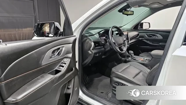 Chevrolet (GM Daewoo) Traverse 2021 Белый из Кореи, фото 2