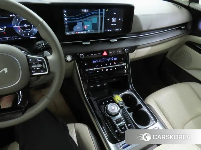 Kia Carnival 4th generation 2023 Серый из Кореи, фото 2