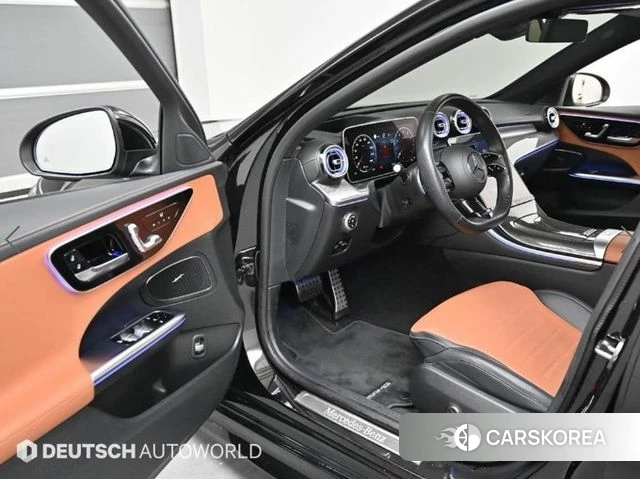 Mercedes-Benz C-Class W206 2023 Черный из Кореи, фото 2