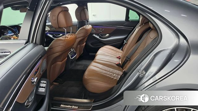 Mercedes-Benz S-Class W222 2020 Серый из Кореи, фото 2