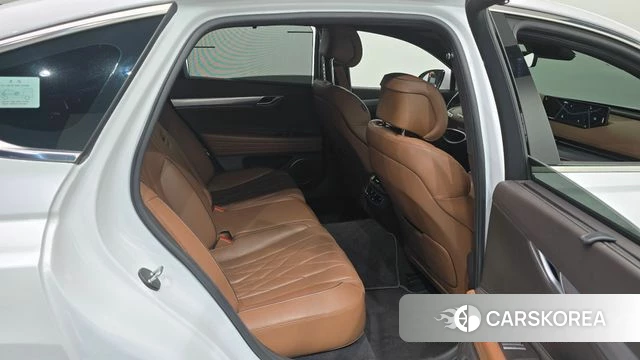 Genesis G80 (RG3) 2022 Белый из Кореи, фото 2