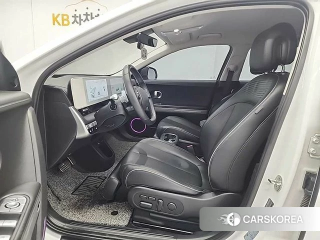 Hyundai Ionic 5 2022 Белый из Кореи, фото 2