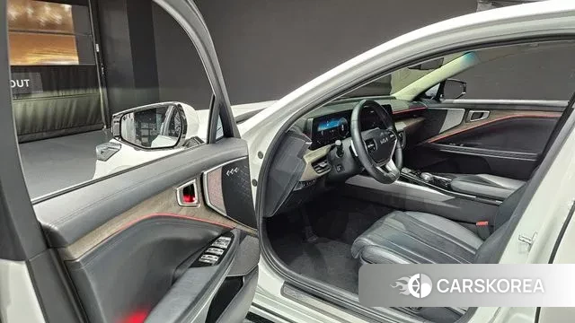 Kia K8 2021 Белый из Кореи, фото 2