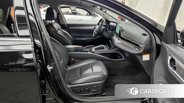 Hyundai The New Grandeur IG Hybrid 2020 Черный из Кореи, фото 2