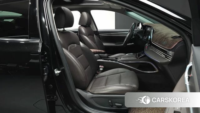 Hyundai The New Grandeur IG 2020 Черный из Кореи, фото 2