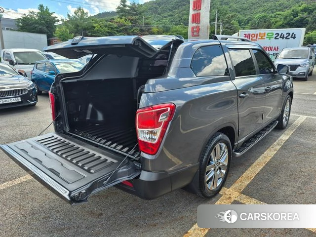 Ssangyong Rexton Sports 2018 Серый из Кореи, фото 2