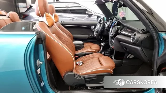 Mini Cooper S Convertible 2018 Синий нефрит из Кореи, фото 2