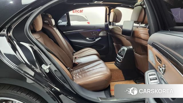 Mercedes-Benz S-Class W222 2018 Черный из Кореи, фото 2