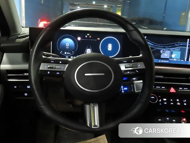 Hyundai Sonata D Edge Hybrid (DN8) 2024 Белый из Кореи, фото 2