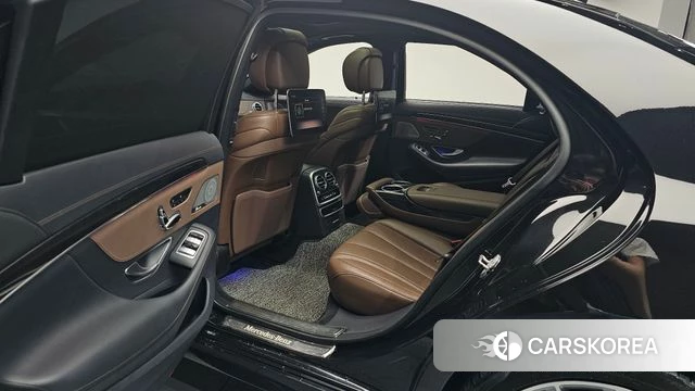 Mercedes-Benz S-Class W222 2018 Черный из Кореи, фото 2