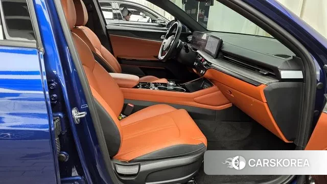 Kia The New K5 3rd generation 2024 Синий из Кореи, фото 2