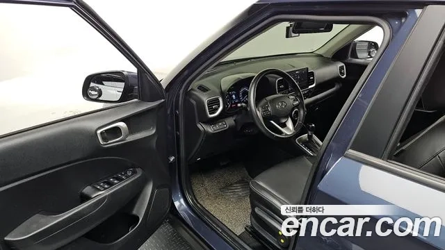 Hyundai Venue 2021 Синий из Кореи, фото 2