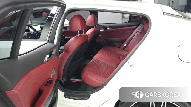 Kia Stinger Meister 2022 Белый из Кореи, фото 2