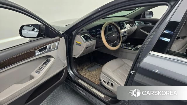Genesis G80 2018 Серый из Кореи, фото 2