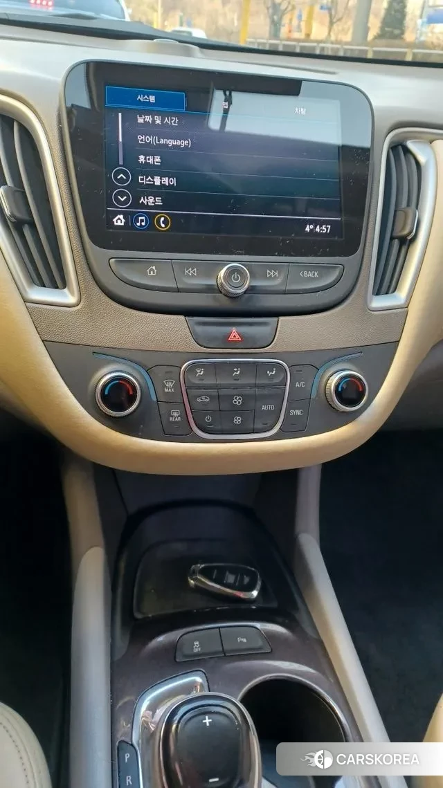 Chevrolet (GM Daewoo) The New Malibu 2019 Черный из Кореи, фото 2