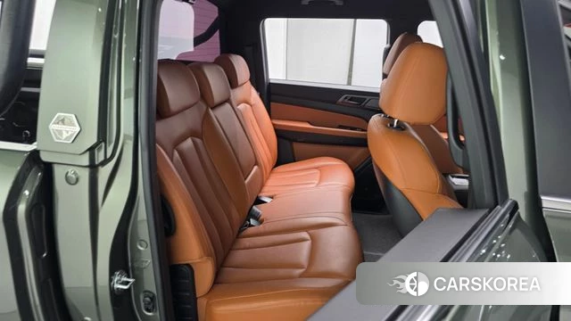 Ssangyong The New Rexton Sports Cannes 2022 Зеленый из Кореи, фото 2