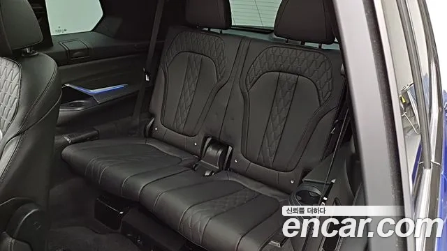 BMW X7 (G07) 2022 Синий из Кореи, фото 2