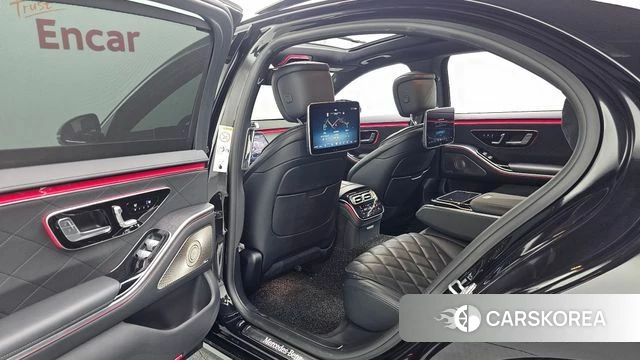 Mercedes-Benz S-Class W223 2022 Черный из Кореи, фото 2