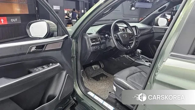 Ssangyong The New Rexton Sports Cannes 2021 Темно-зеленый из Кореи, фото 2