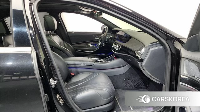 Mercedes-Benz S-Class W222 2020 Черный из Кореи, фото 2