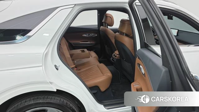 Genesis GV70 2021 Белый из Кореи, фото 2