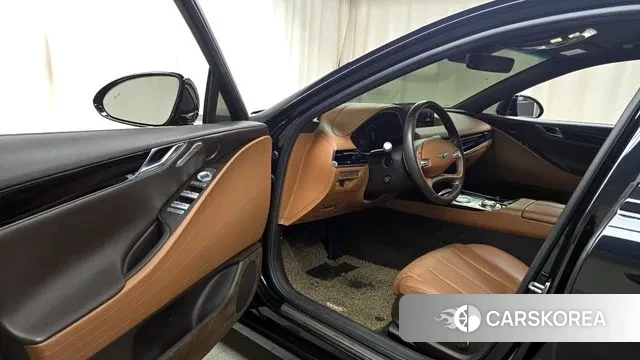 Genesis G80 (RG3) 2020 Черный из Кореи, фото 2