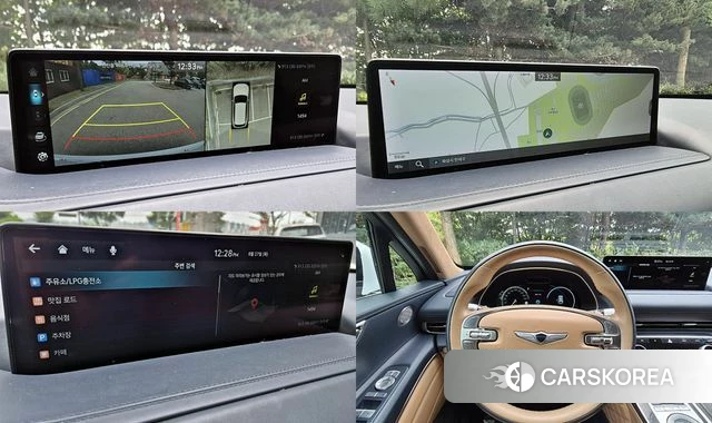 Genesis GV80 2021 Белый из Кореи, фото 2