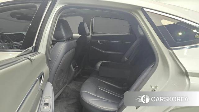 Hyundai Sonata Hybrid (DN8) 2019 Белый из Кореи, фото 2