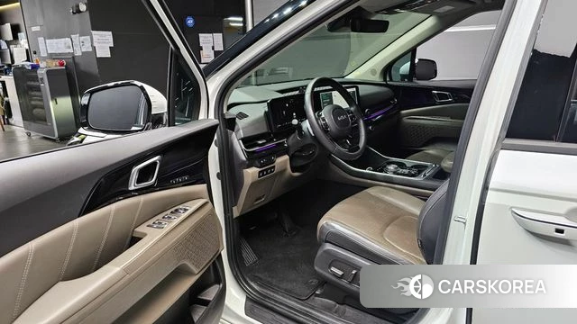 Kia The New Carnival 4th Generation 2024 Белый из Кореи, фото 2