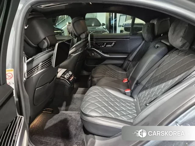 Mercedes-Benz S-Class W223 2025 Серый из Кореи, фото 2