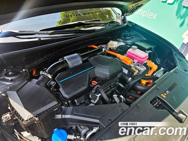 Hyundai Tucson Hybrid (NX4) 2021 Серый из Кореи, фото 2