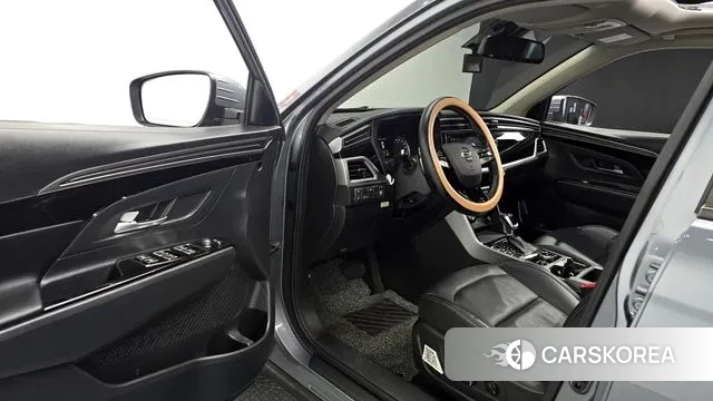 Ssangyong Beautiful Korando 2021 Серый из Кореи, фото 2