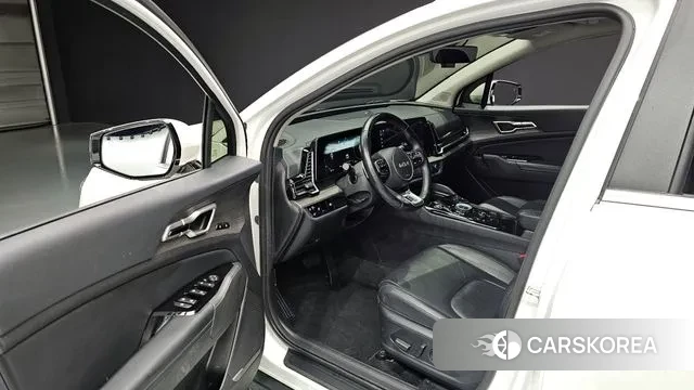 Kia Sportage 5th Generation 2021 Белый из Кореи, фото 2