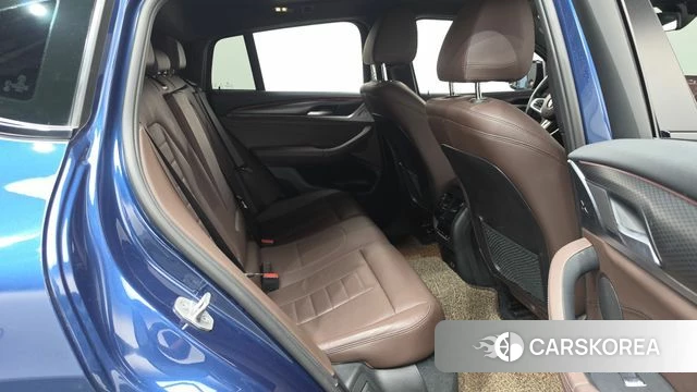 BMW X4 (G02) 2022 Синий из Кореи, фото 2