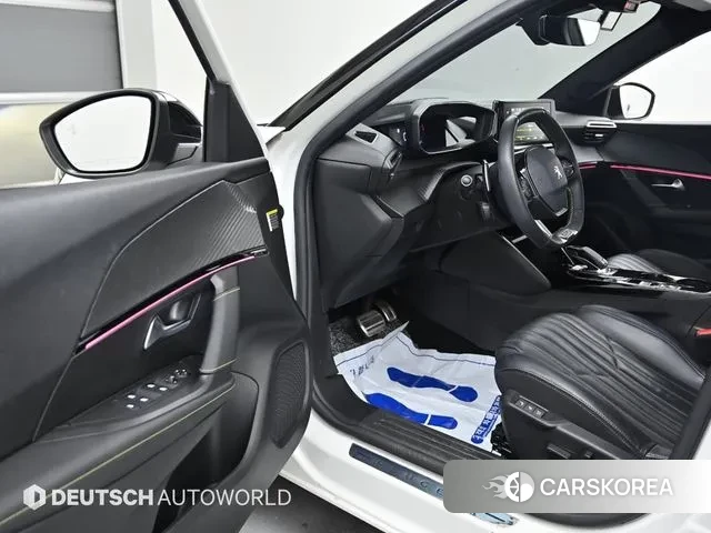 Peugeot 2008 Second generation 2020 Белый из Кореи, фото 2