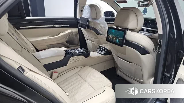Genesis G90 2019 Серый из Кореи, фото 2