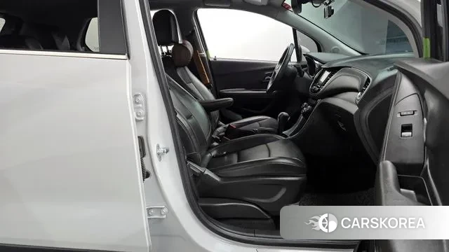 Chevrolet (GM Daewoo) The New Trax 2020 Белый из Кореи, фото 2