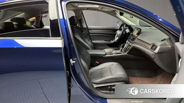 Honda Accord 10th Generation 2018 Синий из Кореи, фото 2