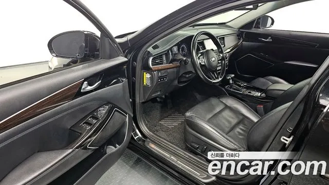 Kia Come New K7 2018 Черный из Кореи, фото 2