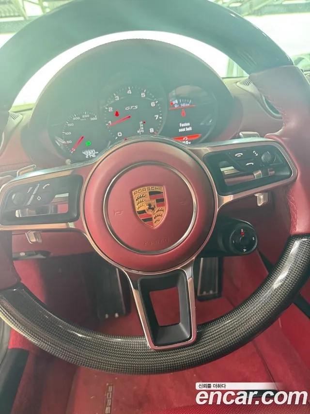 Porsche 718 Boxster id 2886857 из Кореи 2