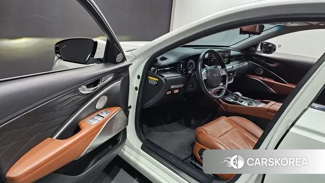 Kia More K9 2020 Белый из Кореи, фото 2