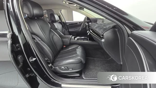 Genesis G80 (RG3) 2021 Черный из Кореи, фото 2