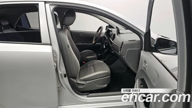 Kia All New Morning (JA) 2020 Серебряный из Кореи, фото 2