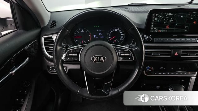 Kia Seltos 2019 Белый из Кореи, фото 2