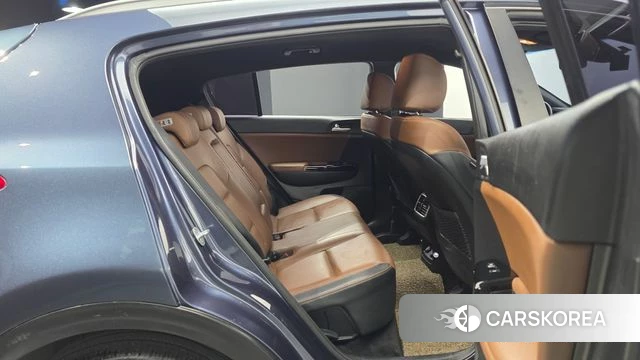 Kia Sportage The Bold 2019 Синий из Кореи, фото 2