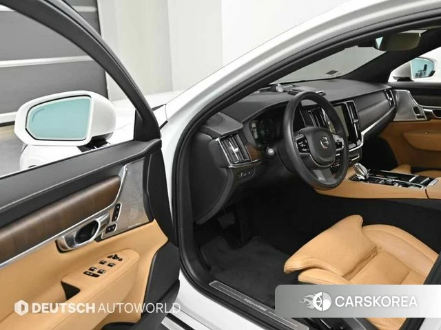 Volvo S90 2021 Белый из Кореи, фото 2