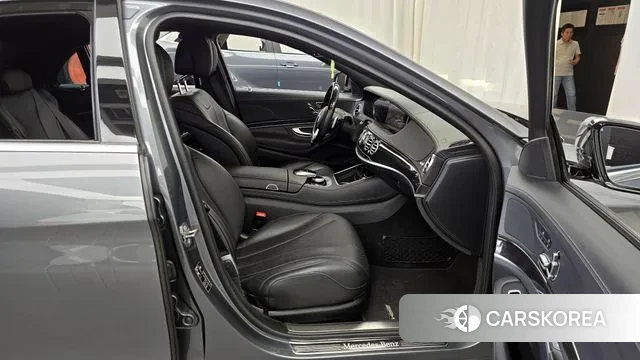 Mercedes-Benz S-Class W222 2020 Серый из Кореи, фото 2