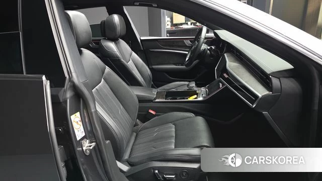 Audi A7 (4K) 2021 Серый из Кореи, фото 2