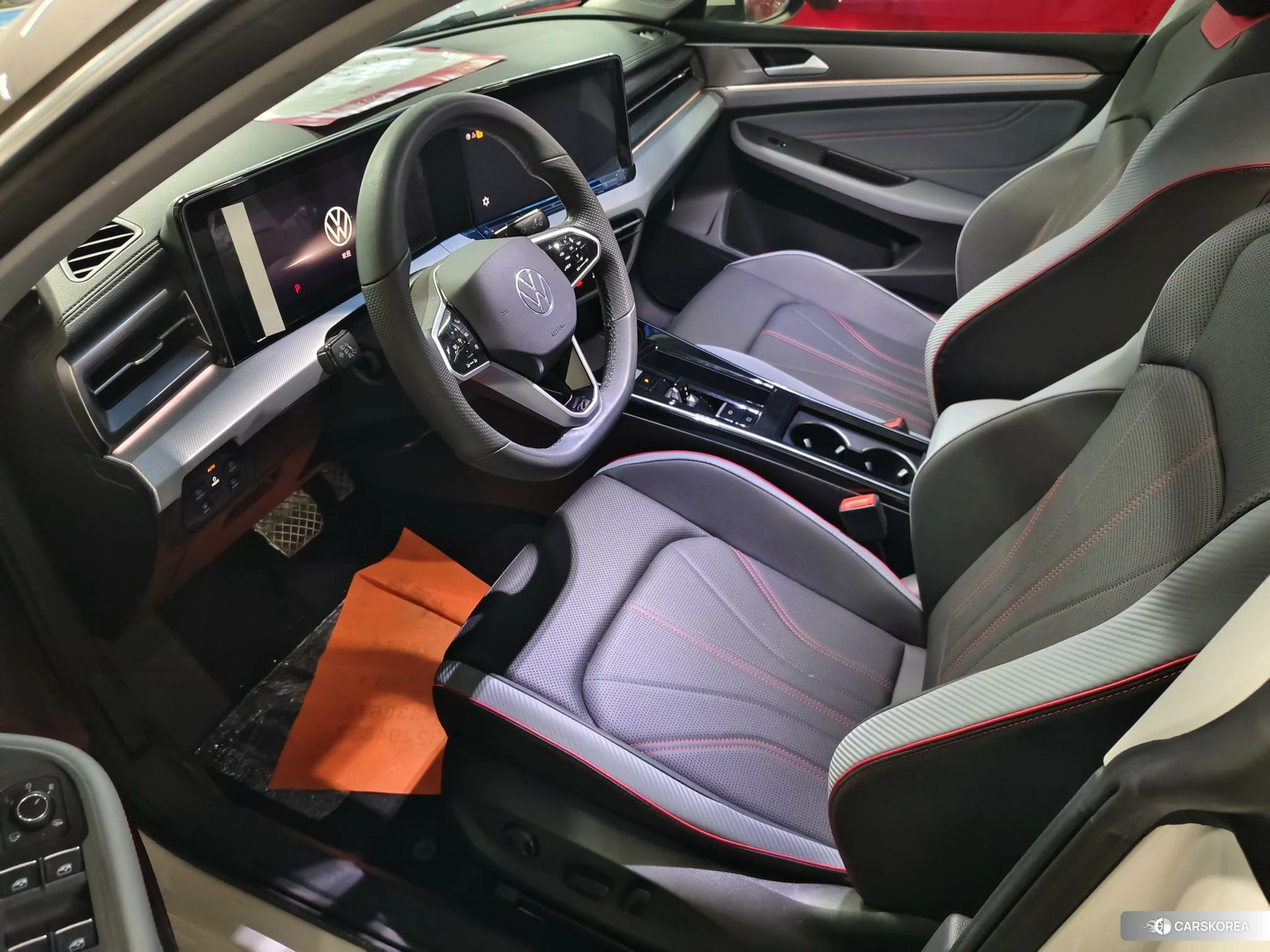Volkswagen Lamando 2023 Белый из Китая, фото 2
