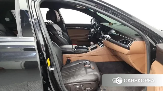 Genesis G90 2018 Черный из Кореи, фото 2